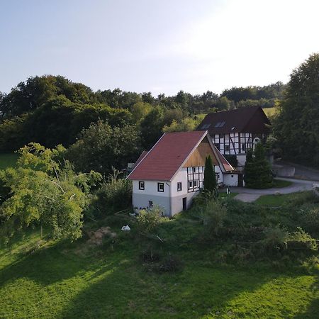 Altes Bauernhaus In Der Natur Детмолд Екстериор снимка